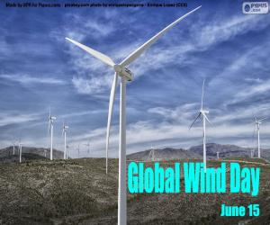 пазл Глобальный день ветра